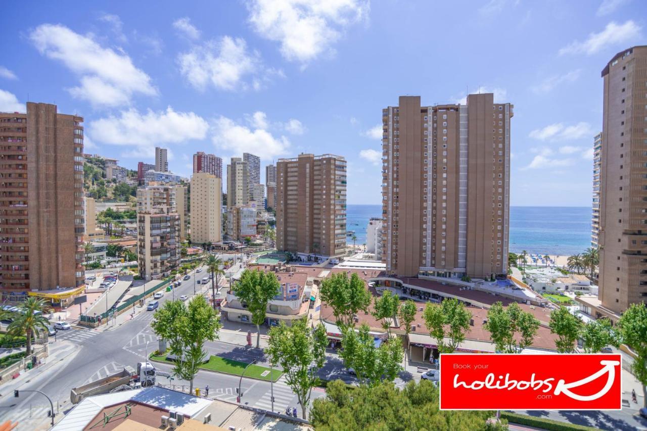 דירות אליקאנטה Cosy Couples Retreat With Epic Sunset And Sea Views L Pool L Perfect Location L Wifi And Netflix L Free Welcome Pack L 12-7 מראה חיצוני תמונה